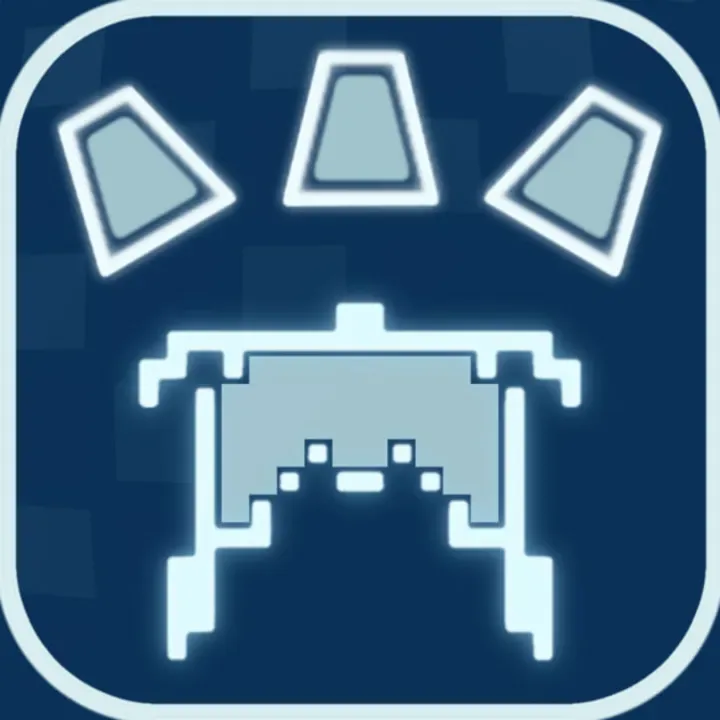 .Decluster: Into the Bullet Hell cover art