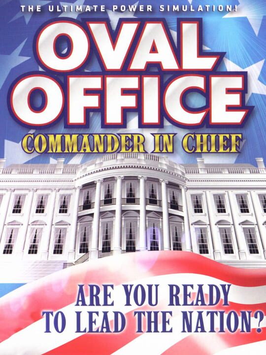 Oval Office: Commander In Chief cover art