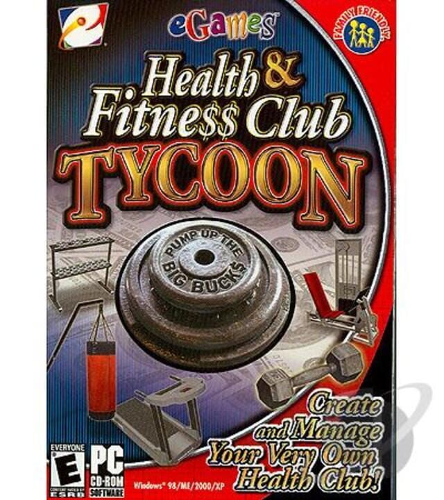Health & Fitness Club Tycoon cover