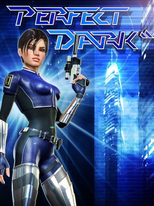 Perfect Dark cover