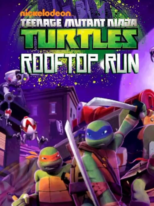 Teenage Mutant Ninja Turtles: Rooftop Run cover