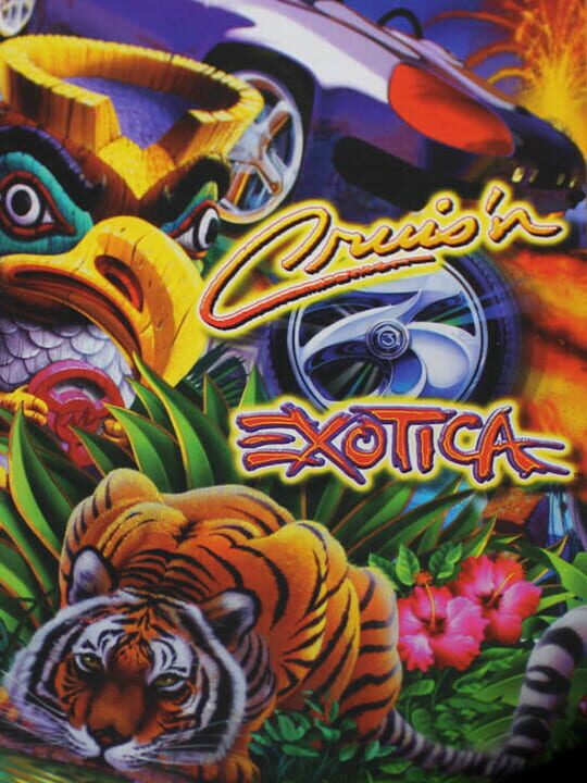 Cruis'n Exotica cover