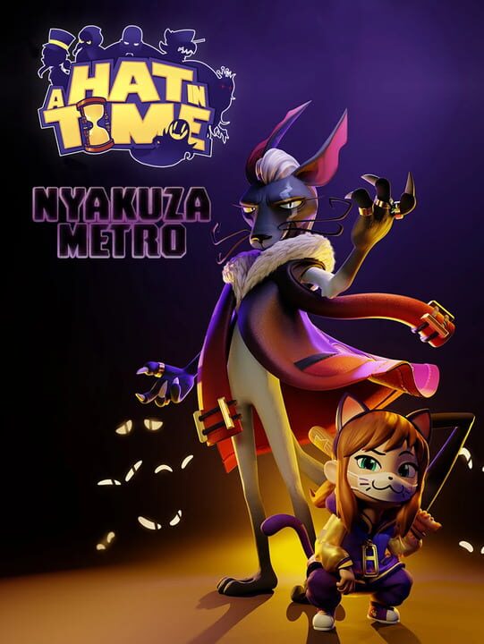 A Hat in Time: Nyakuza Metro cover