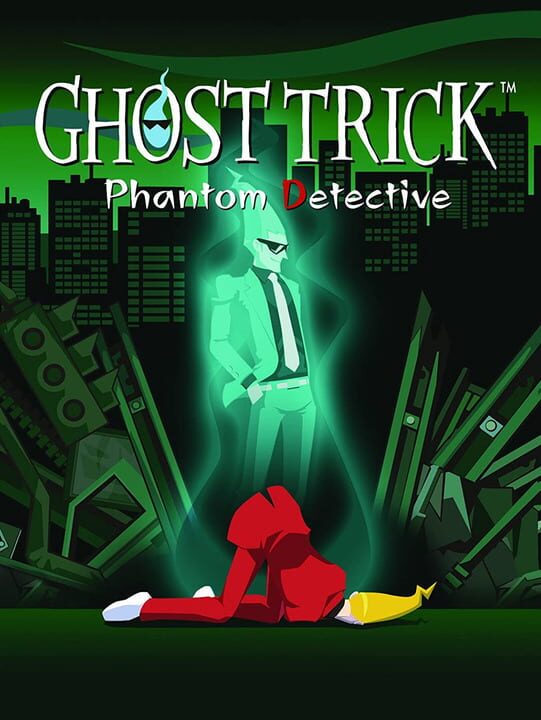 Box art for the game titled Ghost Trick: Phantom Detective