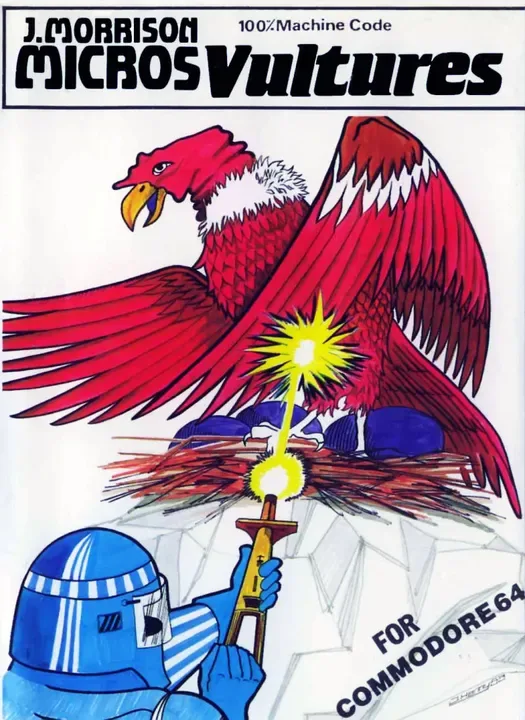 Vultures cover art