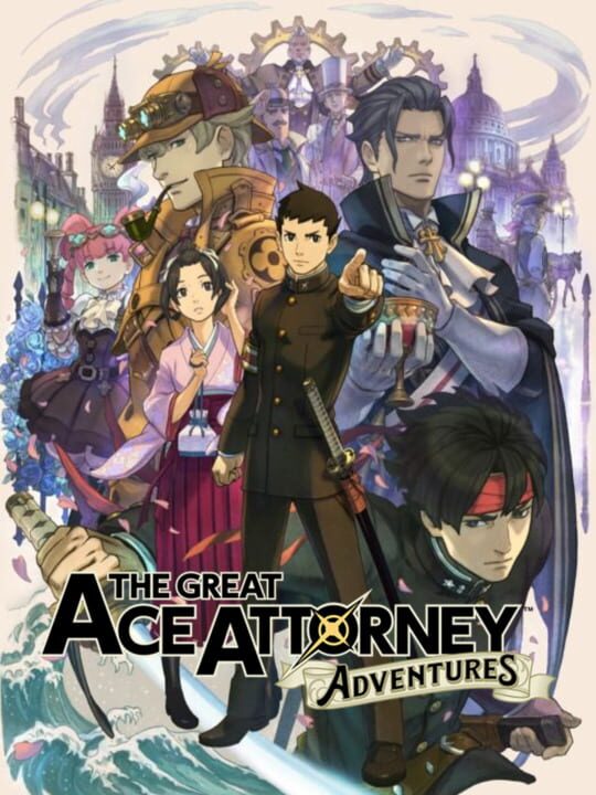 The Great Ace Attorney: Adventures cover