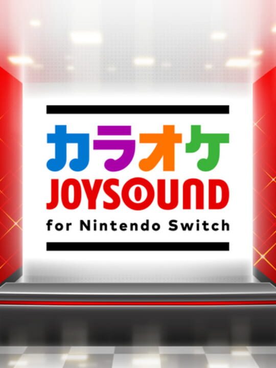 Karaoke Joysound for Nintendo Switch cover