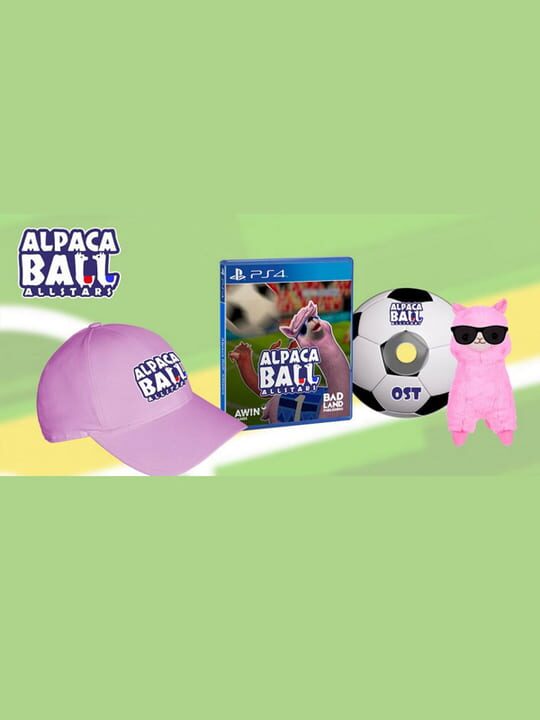 Alpaca Ball: Allstars - Collector's Edition cover