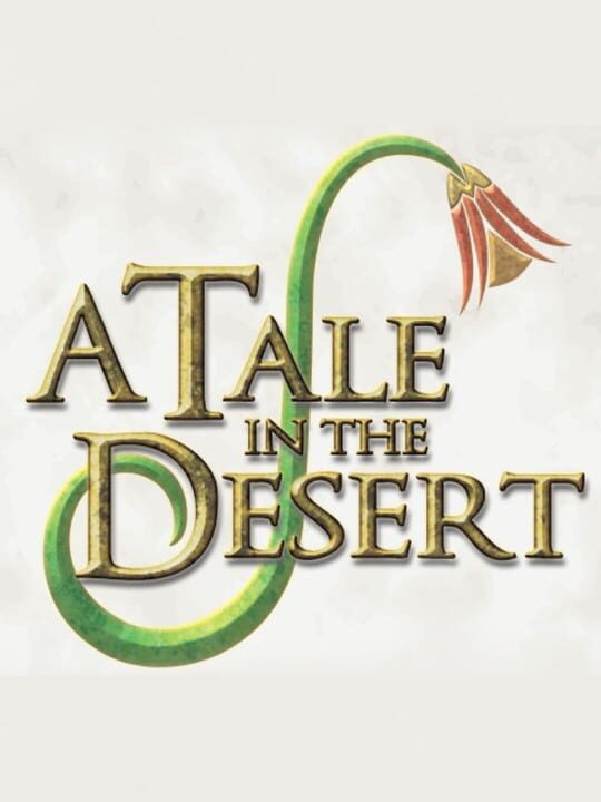 A Tale in the Desert cover