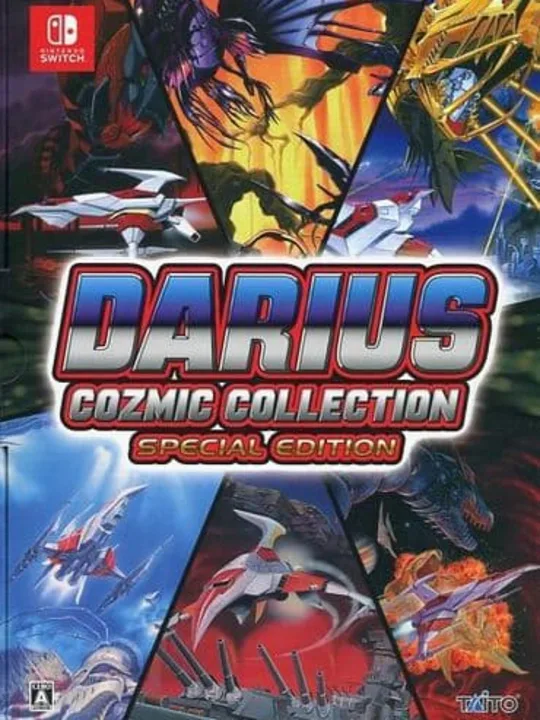 Darius Cozmic Collection: Special Edition cover art