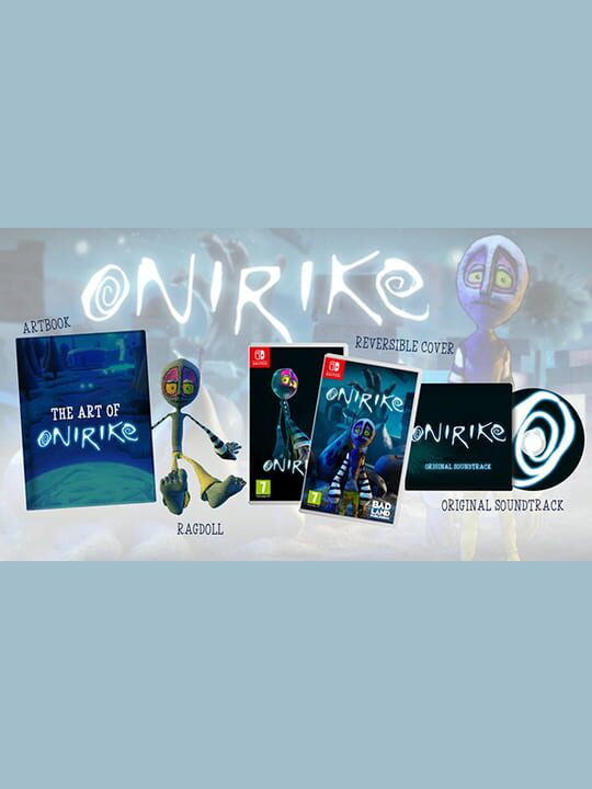Onirike: Collector's Edition cover