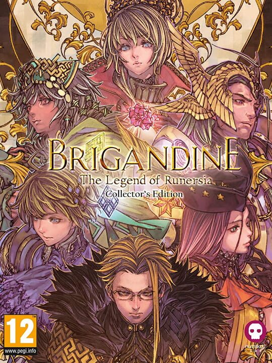 Brigandine: The Legend of Runersia - Collector's Edition cover