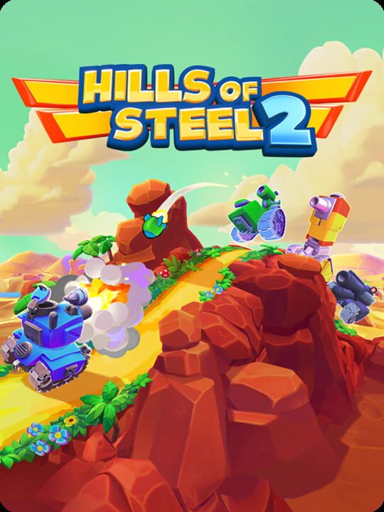 Hills of Steel 2 cover art