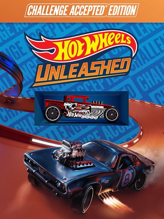 Hot Wheels Unleashed: Challenge Accepted Edition cover