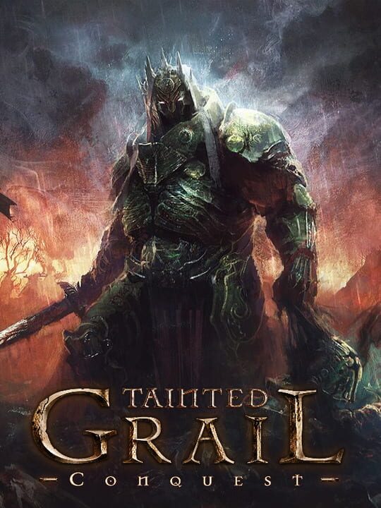 Tainted Grail: Conquest cover