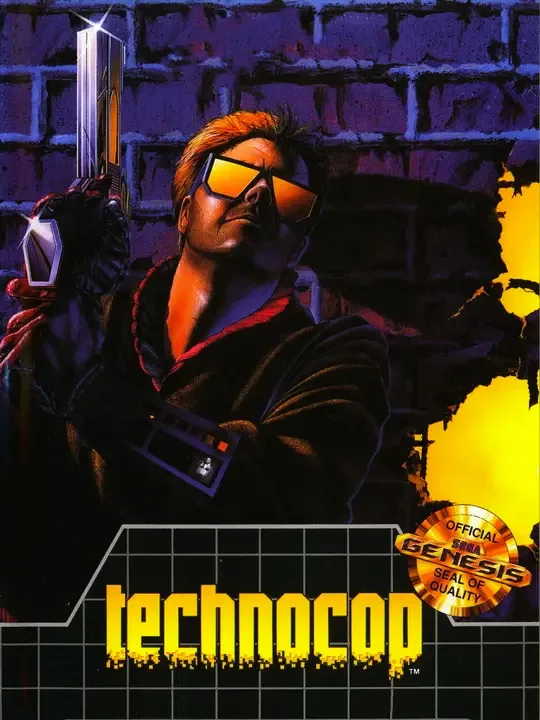 Techno Cop cover art