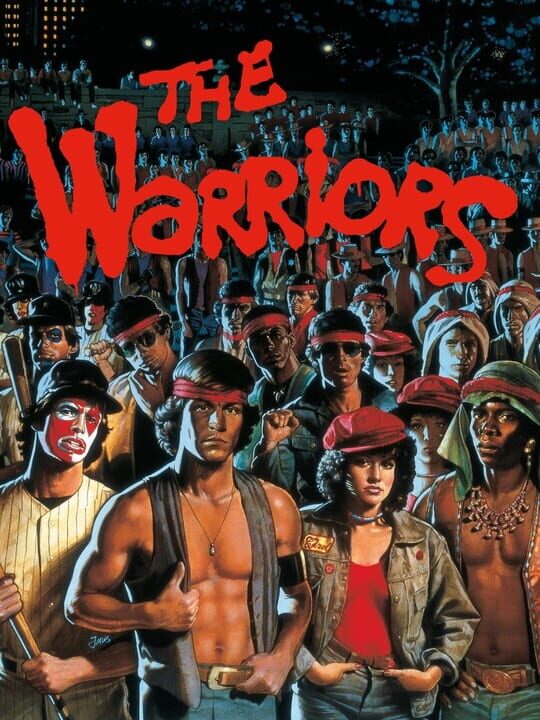 The Warriors cover