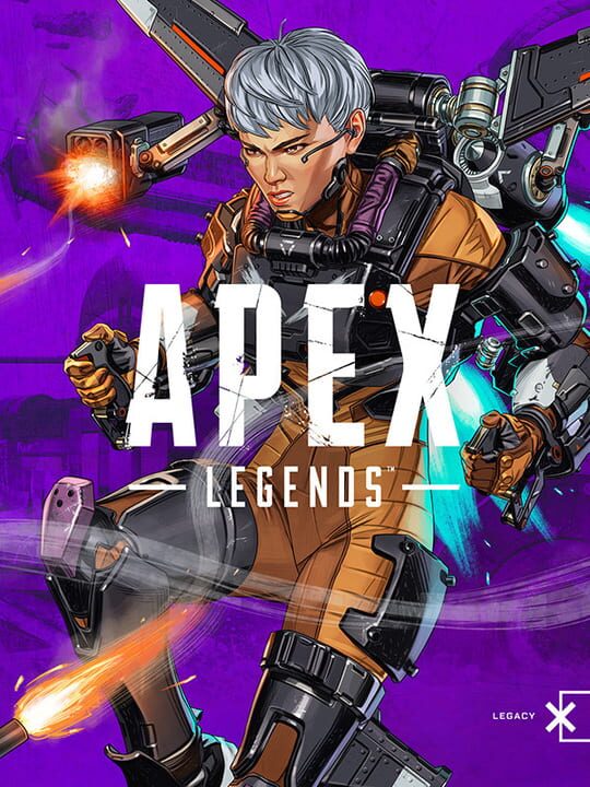 Apex Legends: Legacy cover