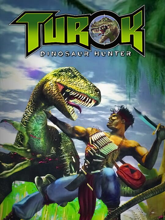 Titulný obrázok pre Turok: Dinosaur Hunter