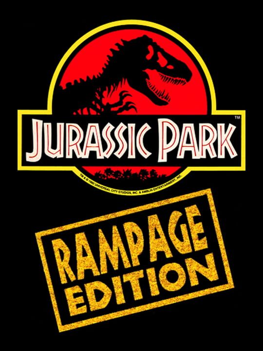 Jurassic Park: Rampage Edition cover