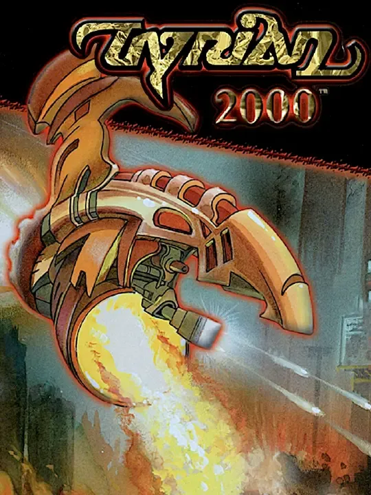 Tyrian 2000 cover art