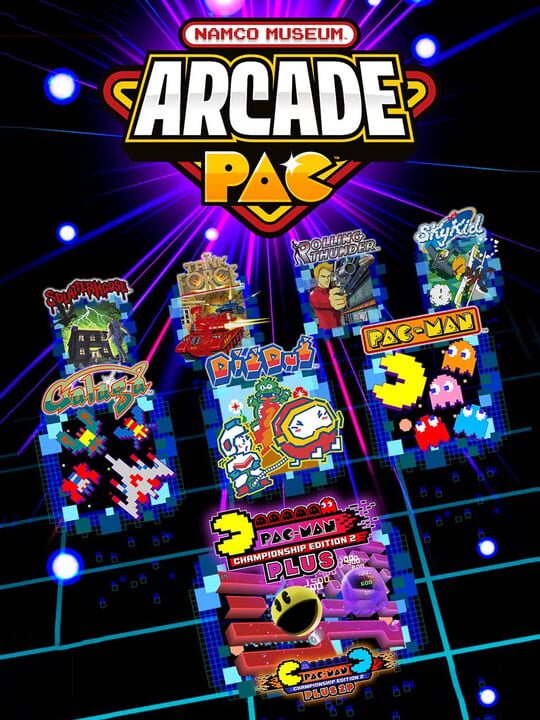 Namco Museum Arcade Pac cover