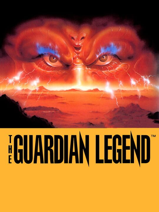 The Guardian Legend cover