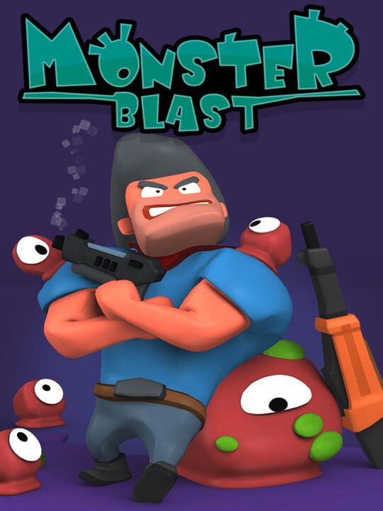 Monster Blast cover