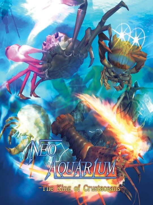 Neo Aquarium: The King of Crustaceans cover