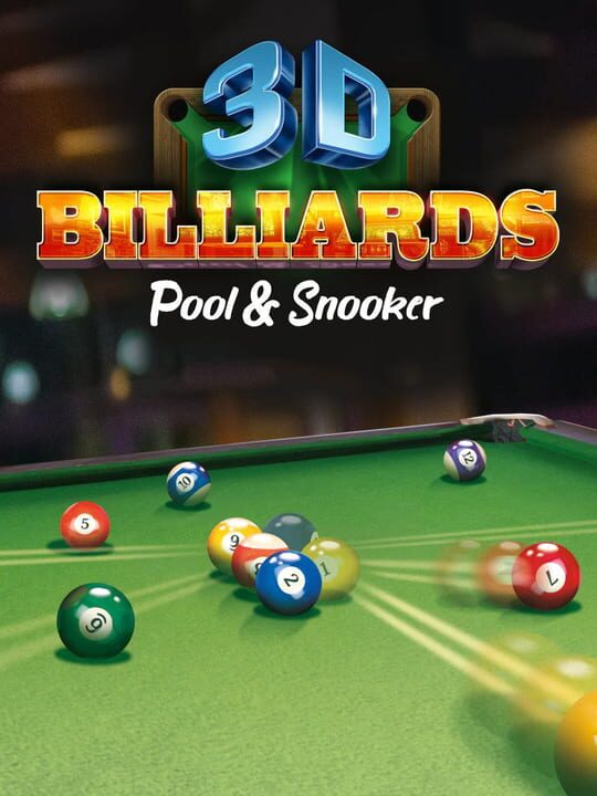 3D Billiards: Pool & Snooker cover