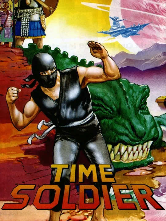 Time Soldiers cover art