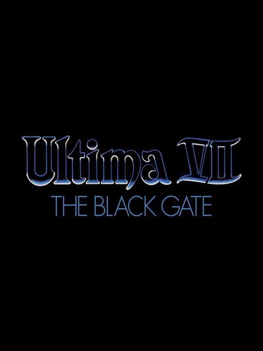 Ultima VII: The Black Gate cover