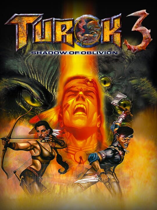 Turok 3: Shadow of Oblivion cover