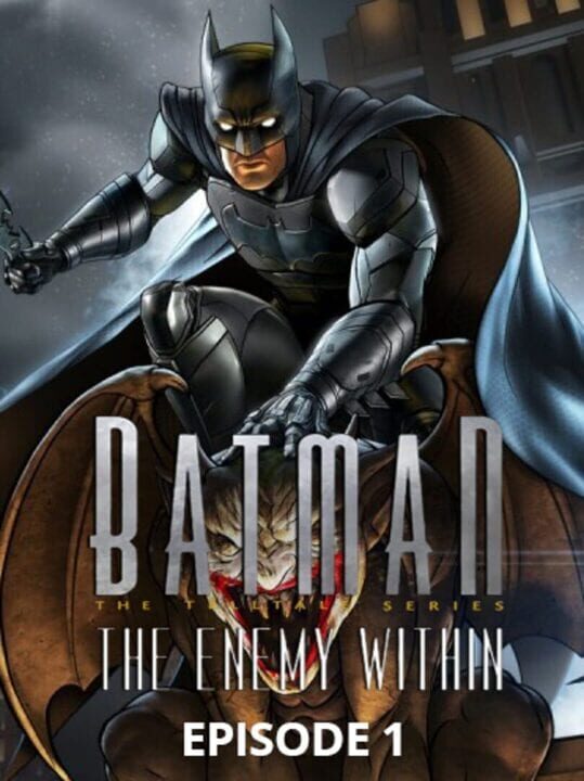 Batman: The Enemy Within - Episode 1: The Enigma cover