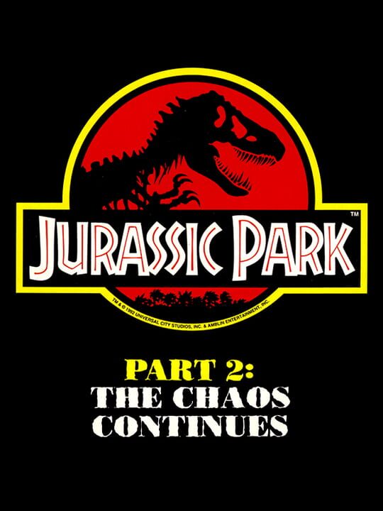Jurassic Park Part 2: The Chaos Continues cover