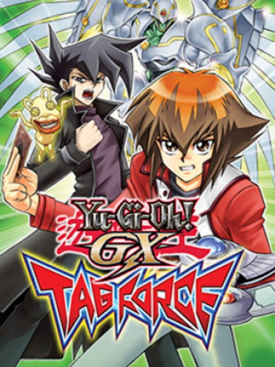 Yu-Gi-Oh! GX Tag Force cover