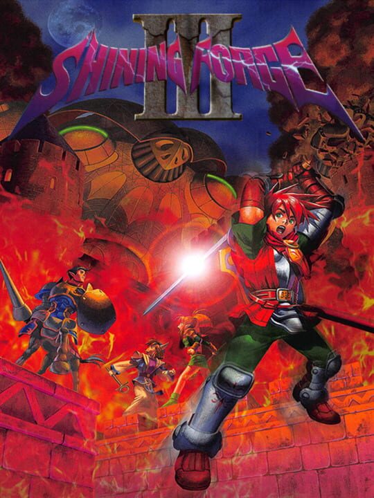 Shining Force III cover