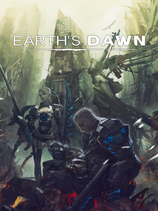Earth's Dawn cover