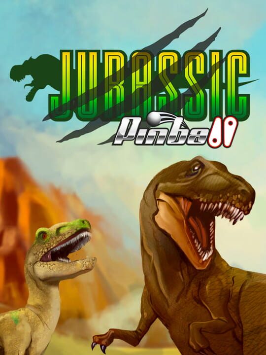 Jurassic Pinball cover