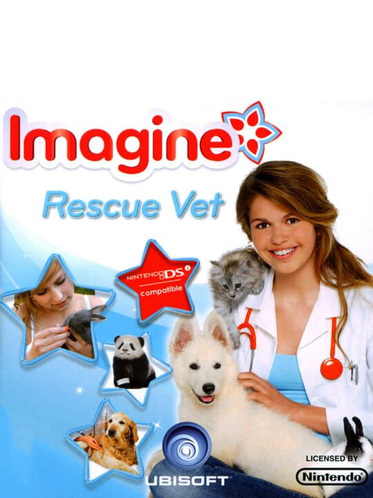 Imagine: Rescue Vet cover art