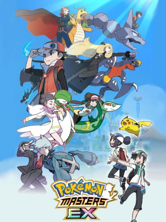Pokémon Masters EX cover