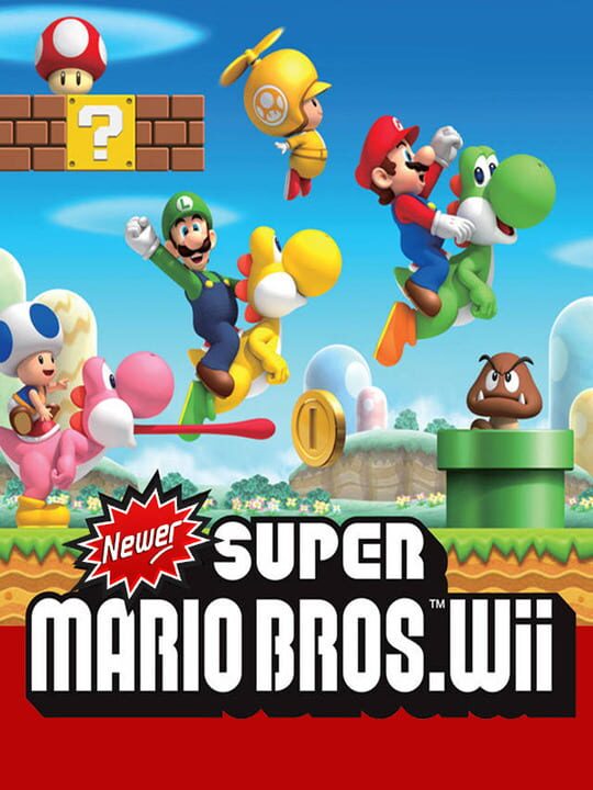Newer Super Mario Bros. Wii