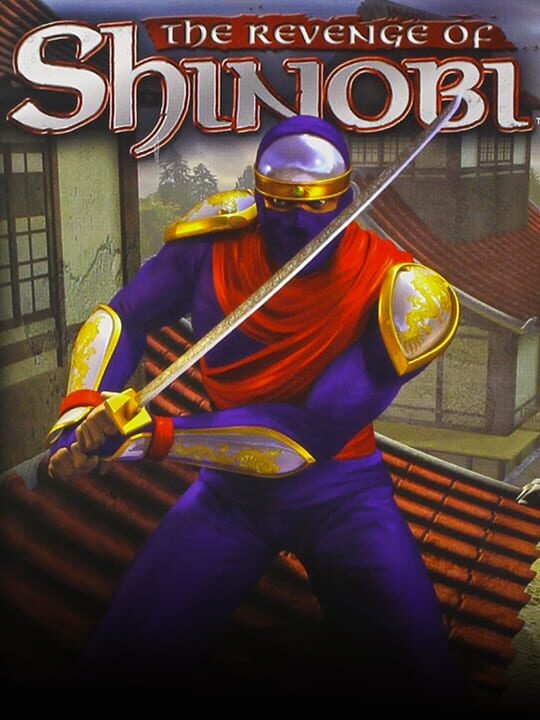 The Revenge of Shinobi cover