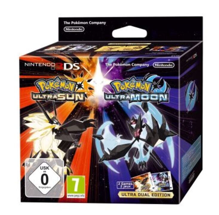 Pokémon Ultra Sun Ultra Moon Double Pack Game Pass Compare 1874