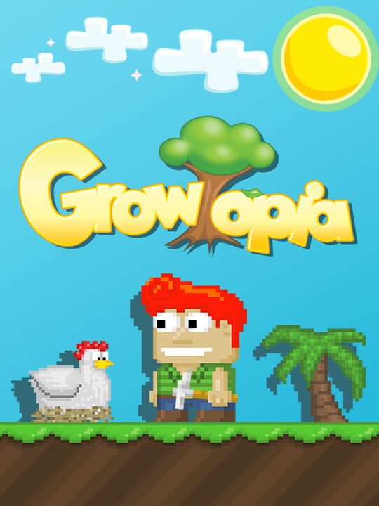 Growtopia cover