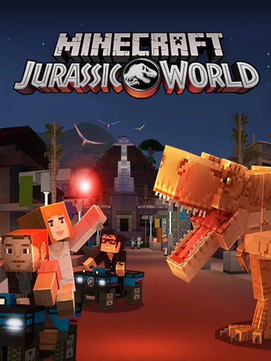 Minecraft: Jurassic World cover