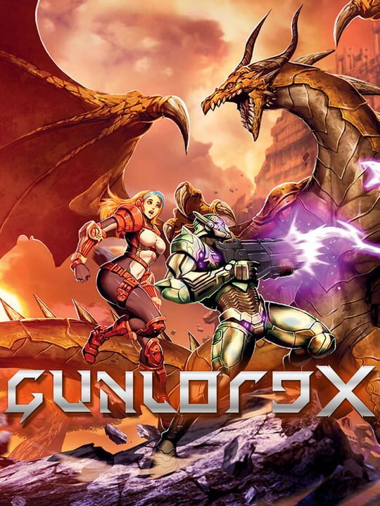 Gunlord X cover