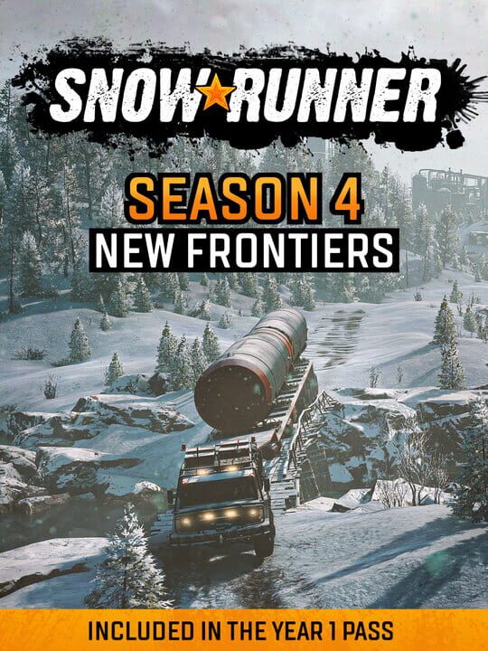 SnowRunner: Season 4 - New Frontier cover