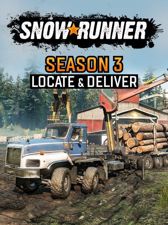 SnowRunner: Season 3 - Locate & Deliver cover