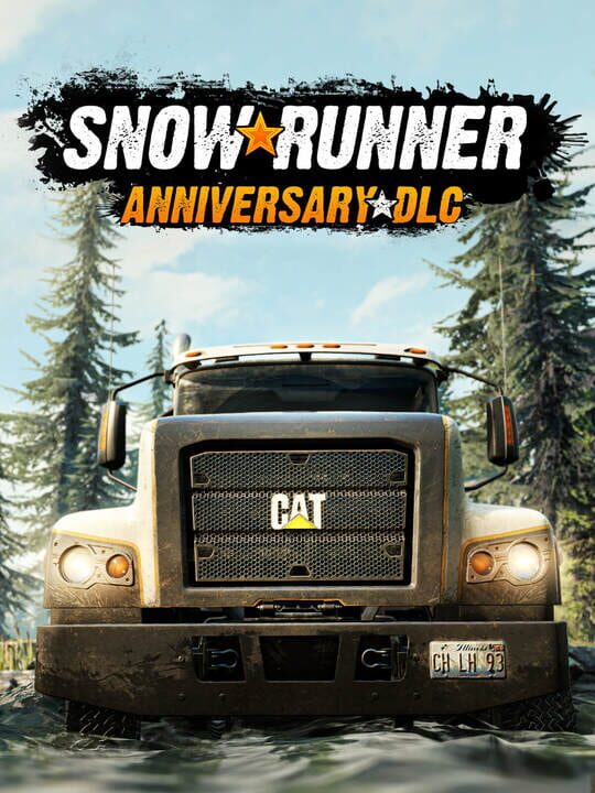 SnowRunner: Anniversary DLC cover